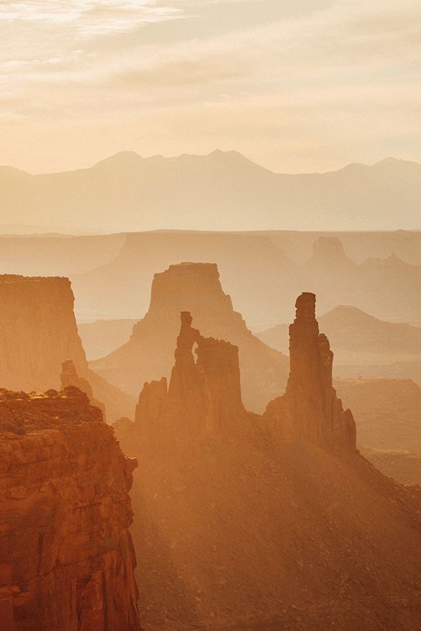Apple Valley, Utah — standing stones at the property's edge.